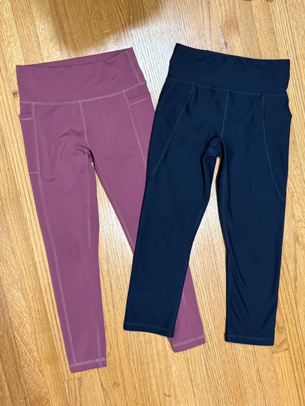 Girls DSG & Old Navy Powersoft High Rise Active Leggings Like New Size 7/8